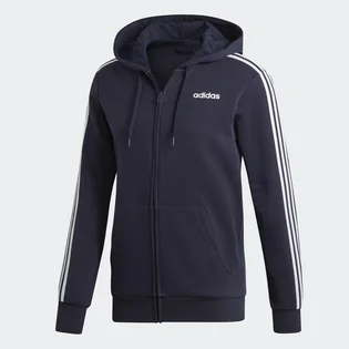 Толстовка чоловіча Adidas Essentials 3-Stripes Black DU0475