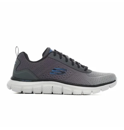 Кросівки чоловічі Skechers Track Ripkent Grey 232399-CCGY