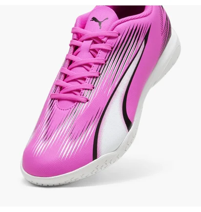 Футзалки унисекс Puma Ultra Play It Pink 107766-01