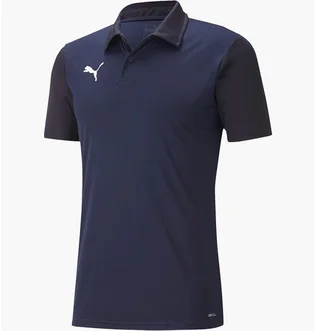 Поло мужское Puma Shirt Teamgoal23 Sideline Polo Blue 656577-06