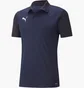 Поло мужское Puma Shirt Teamgoal23 Sideline Polo Blue 656577-06