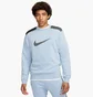 Свитшот мужской Nike Sportswear Fleece Light Blue FN0245-440