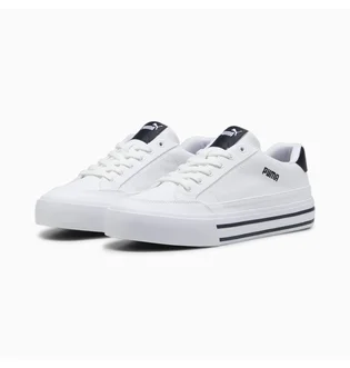 Кроссовки мужские Puma Court Classic Vulcanized White 395020-04