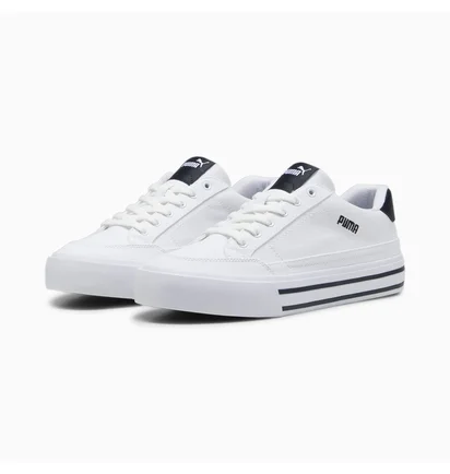 Кросівки чоловічі Puma Court Classic Vulcanized White 395020-04
