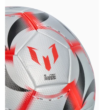 Футбольный мяч Adidas Messi League Grey JI8288