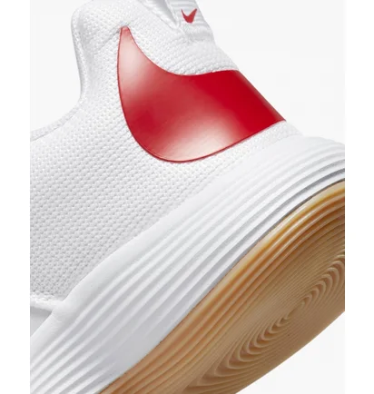 Кроссовки унисекс Nike React Hyperset Indoor Court Shoes White CI2955-160
