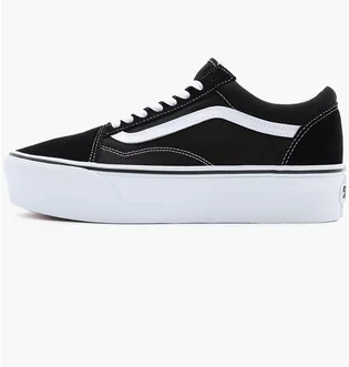 Кеди жіночі Vans Old Skool Stackform Black Vn0A7Q5M6Bt
