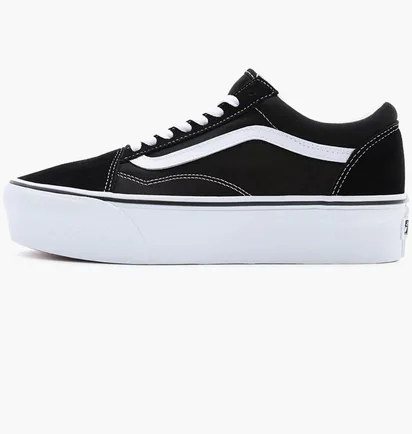 Кеди жіночі Vans Old Skool Stackform Black Vn0A7Q5M6Bt
