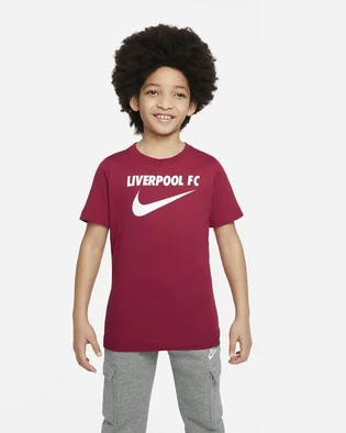 Футболка детская Nike Lfc B Nk Swoosh Tee Red Dj1535-608