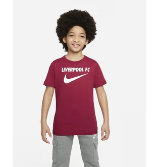 Футболка детская Nike Lfc B Nk Swoosh Tee Red Dj1535-608