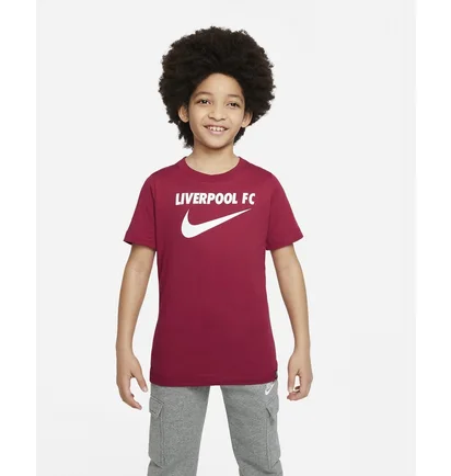 Футболка дитяча Nike Lfc B Nk Swoosh Tee Red Dj1535-608