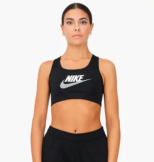 Топ женский Nike Dri-Fit Swoosh Black DM0579-010