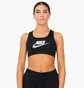 Топ женский Nike Dri-Fit Swoosh Black DM0579-010