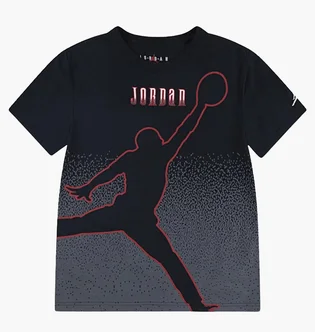 Футболка детская Air Jordan Jumpman Global Black/Grey 95F169-023