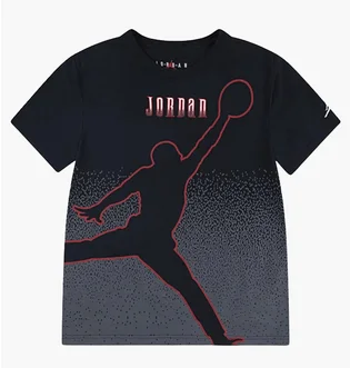 Футболка детская Air Jordan Jumpman Global Black/Grey 95F169-023