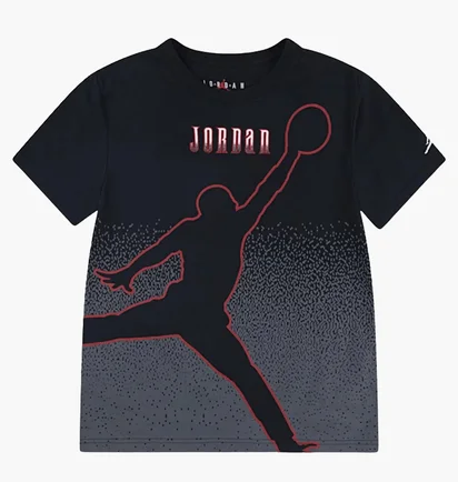 Футболка детская Air Jordan Jumpman Global Black/Grey 95F169-023