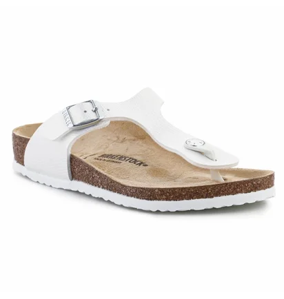 Тапочки жіночі BIRKENSTOCK Gizeh White 1027260