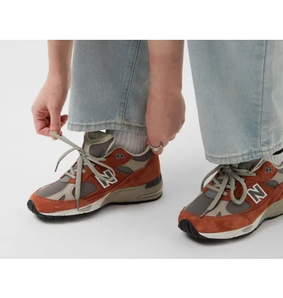 Кросівки жіночі New Balance 991 Made In Uk Brown/Grey W991PTY