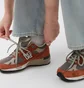 Кросівки жіночі New Balance 991 Made In Uk Brown/Grey W991PTY