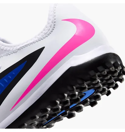 Сороконожки детские Nike Phantom 6 Low Academy White/Blue HQ2038-446