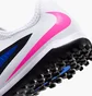 Сороконожки детские Nike Phantom 6 Low Academy White/Blue HQ2038-446