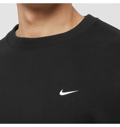 Свитшот мужской Nike Solo Swoosh French Crewneck Black DX0811-010
