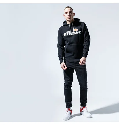 Худі чоловіче Ellesse Sl Gottero Blk Black SHC07407011