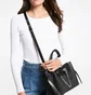 Сумка жіноча Michael Kors Hamilton Legacy Small Logo Black 30S2S9HS0L-BLACK-43904