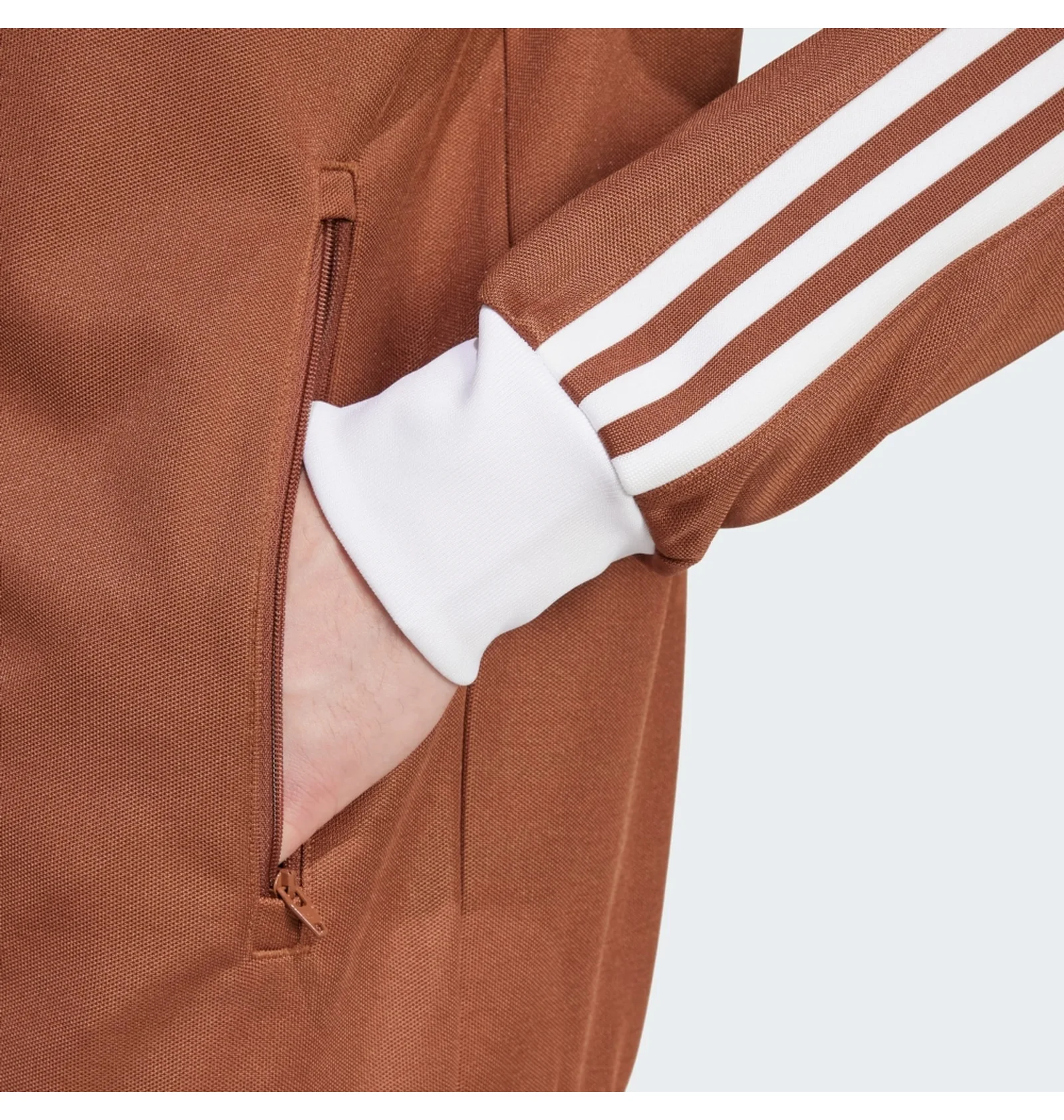 ᐉ Олимпийка мужская Adidas Adicolor Classics Beckenbauer Brown