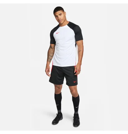 Лонгслів чоловічий Nike Strike Drill Top White/Black DV9225-101