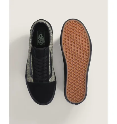Кеды унисекс Vans Old Skool Black VN000E9TBLR