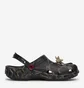 Тапочки унісекс CROCS X Stranger Things Black 212074-90H