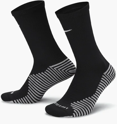Носки унисекс Nike Dri-Fit Strike Black (1 пара) FZ8485-010