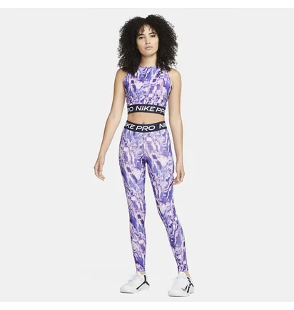 Топ женский Nike Pro Dri-Fit Bra Violet DQ5566-430