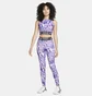 Топ женский Nike Pro Dri-Fit Bra Violet DQ5566-430