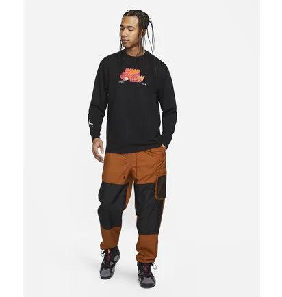 Свитшот мужской Air Jordan M J Jmpmn Stmt 85 Ls Crew Black Dh8806-010