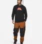 Свитшот мужской Air Jordan M J Jmpmn Stmt 85 Ls Crew Black Dh8806-010