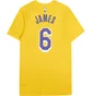 Футболка мужская Nike Nba Los Angeles Lakers Lebron James Yellow CV8528-745