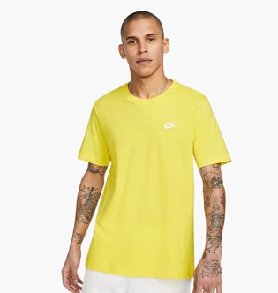 Футболка мужская Nike Sportswear Club MenS T-Shirt Yellow AR4997-732