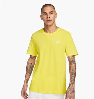 Футболка мужская Nike Sportswear Club MenS T-Shirt Yellow AR4997-732