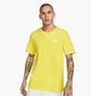 Футболка чоловіча Nike Sportswear Club MenS T-Shirt Yellow AR4997-732