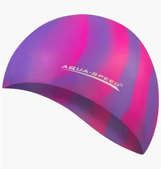 Шапочка для плавання Aqua speed Bunt 4055 Violet/Pink 113-62