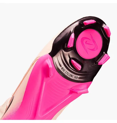Бутсы унисекс Nike Phantom Luna Ii Academy Peach/Pink FD6725-800