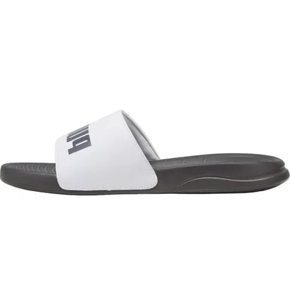 Тапочки унісекс Puma Chanclas Popcat 20 White 372279-036
