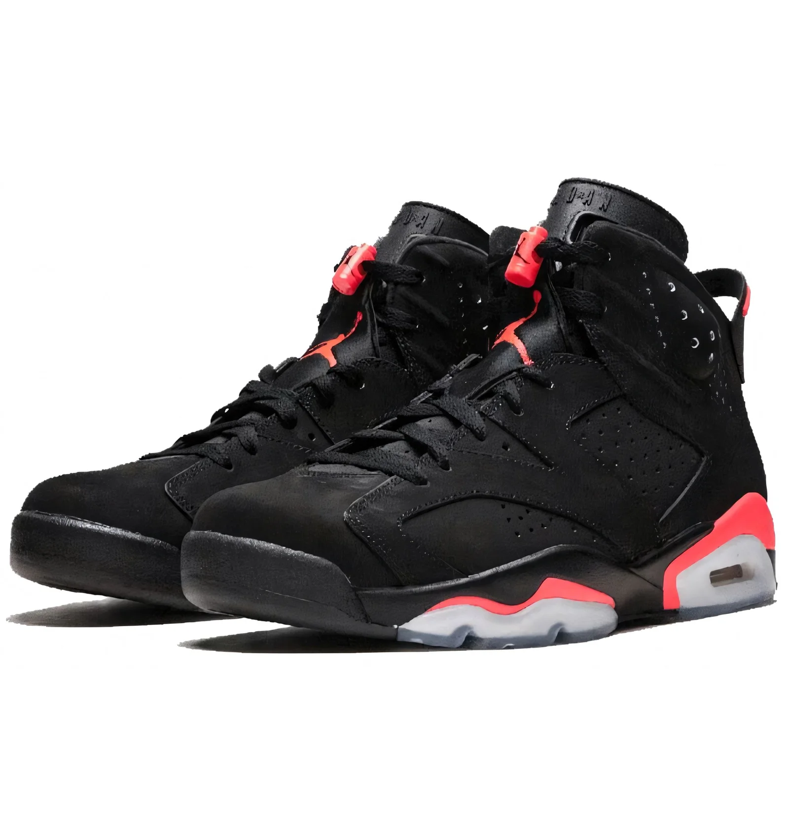 ᐉ Кросівки чоловічі Air Jordan 6 Retro 2014 Black 384664-023
