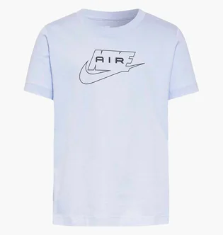 Футболка детская Nike Sportswear Light Blue II0287-407