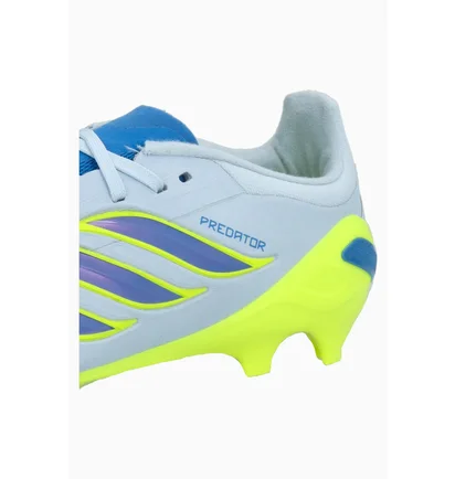 Бутсы детские Adidas Predator Elite Light Blue JR7860