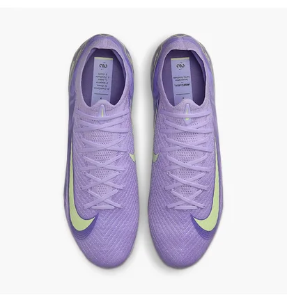 Бутсы унисекс Nike Air Zoom Mercurial Vapor 16 Elite Nu1 Fg Violet HF1605-500