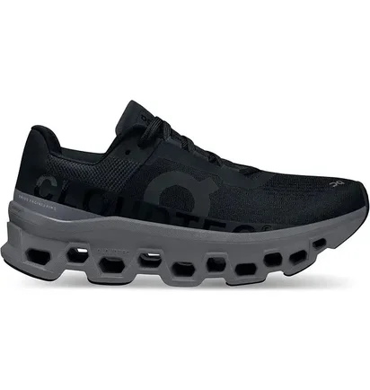 Кроссовки женские On Running Cloudmonster Black 6199024