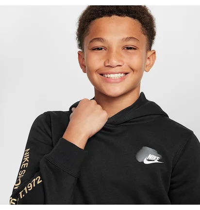Спортивный костюм детский Nike Sportswear Fleece Standard Issue Black HM4339-011_HM4337-011